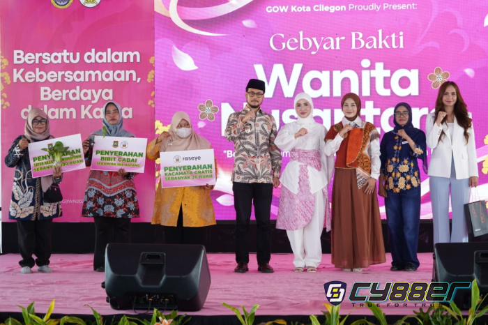 Gebyar Bakti Wanita Nusantara Perkuat Peran Perempuan dan Dongkrak UMKM di Cilegon