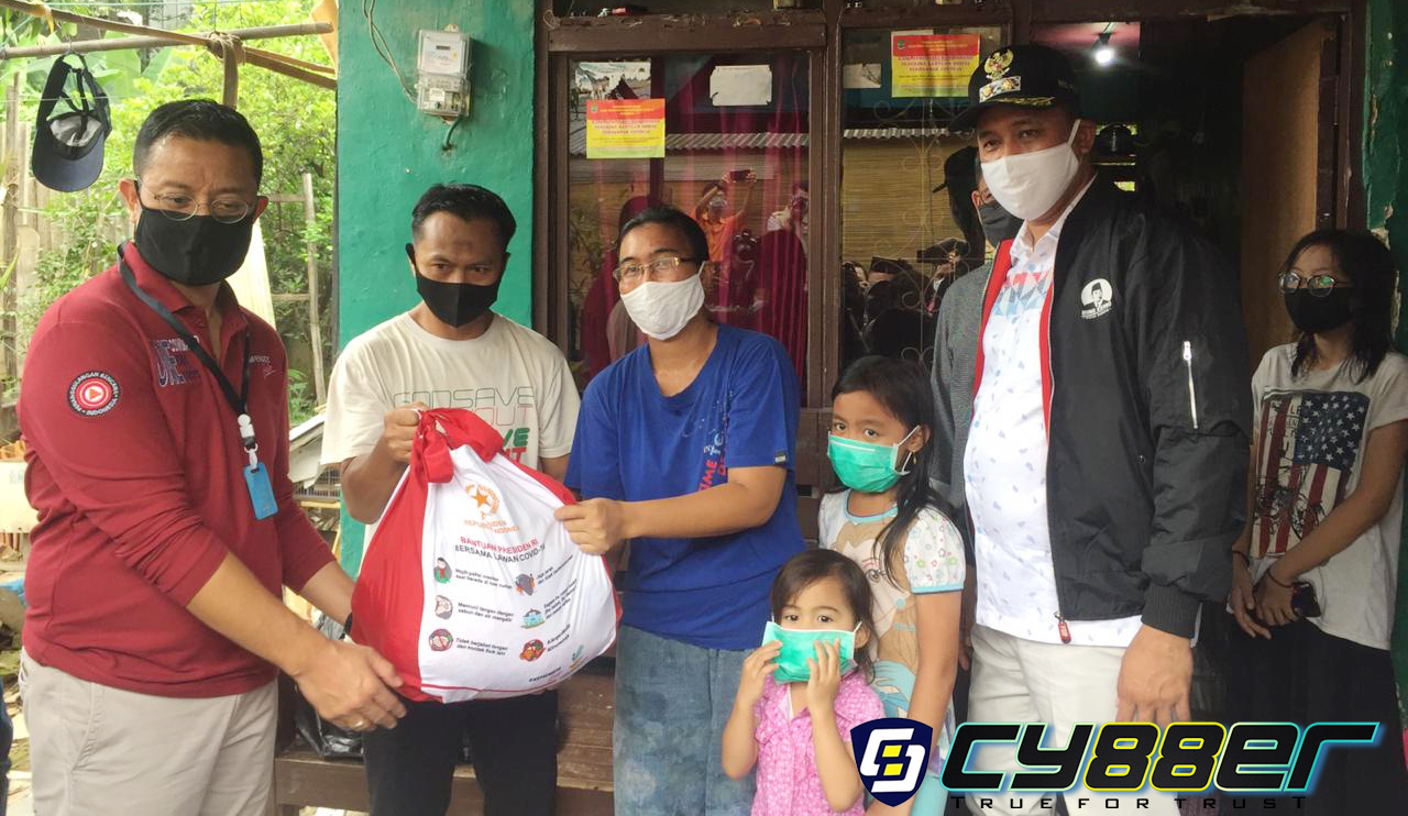 Kementrian Sosial RI Temui Warga Kota Bekasi, Wakil Wali Kota Turut Mendampingi