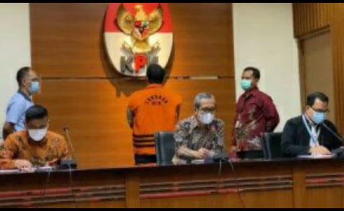 KPK Tetapkan Bupati Bandung Barat Aa Umbara Juga Anaknya Andri Wibawa Tersangka Korupsi Bansos Covid-19