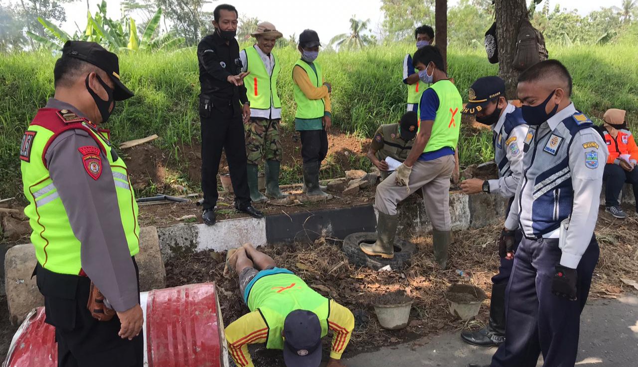 Polres Banjar Polda Jabar Gelar Ops Yustisi Akhir Pekan di Wilayah Hukumnya