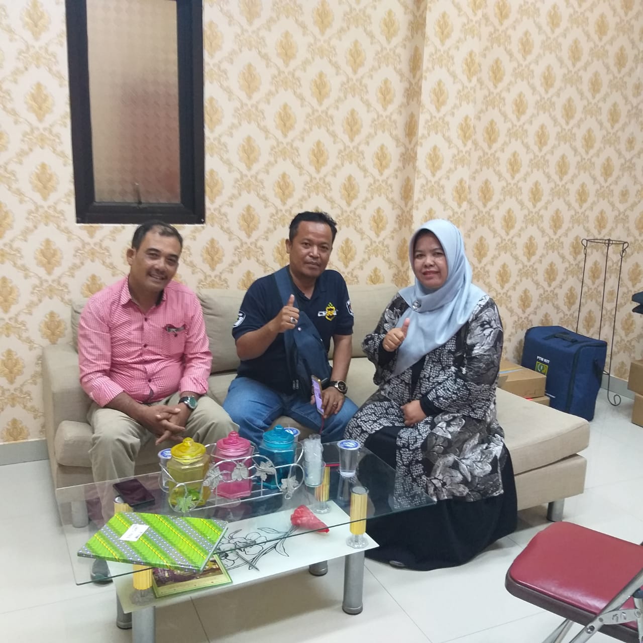 UPTD Puskesmas Bahagia "giatkan" Program Bidan Nyaba Warga