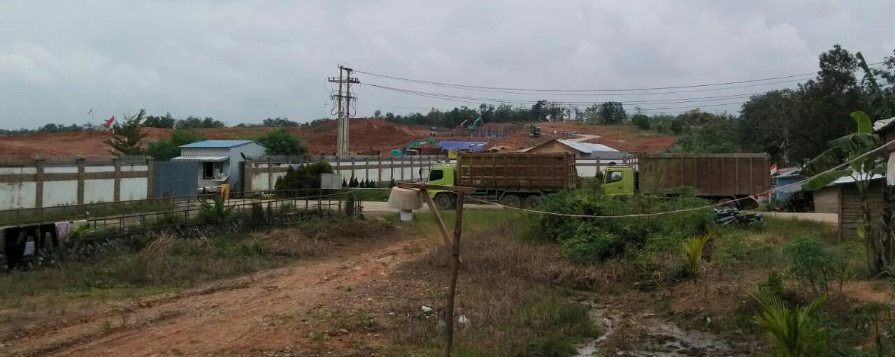 Abaikan Ekosistim dan Lingkungan, LSM DASHAT Sorot Pembangunan PLTU Sumsel I