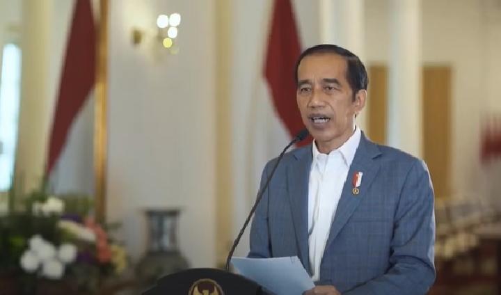 Kadang Masih Ada Gesekan, Jokowi Dorong TNI-dan Polri makin Bersinergi  