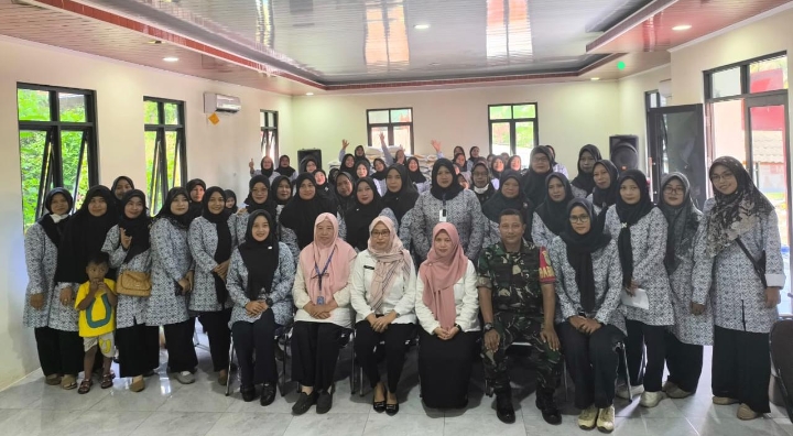 KCM Kelurahan Gerem Dibekali Pengetahuan Pencegahan dan Penanganan Kekerasan Terhadap Perempuan dan Anak