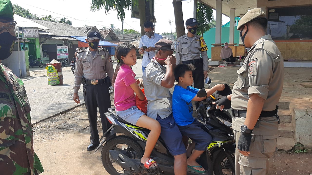 Tekan  Penyebaran Virus Covid-19, Polres Bogor Polda Jabar Gelar Ops Yustisi
