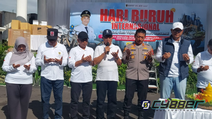 May Day 2026 di Klaten Berlangsung Damai dan Penuh Kebersamaan, FKUB Apresiasi Kedewasaan Buruh