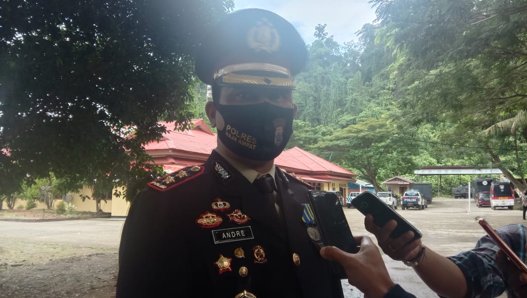 Kapolres Raja Ampat Pastikan Tak Ada Perayaan HUT TPN-OPM di Raja Ampat