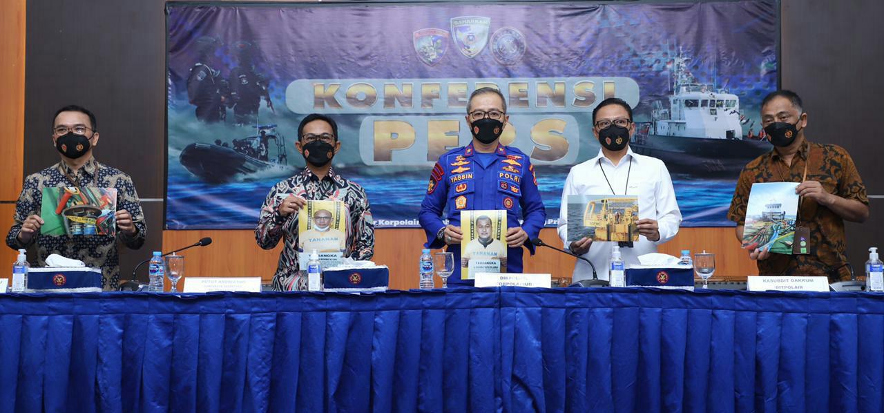 Pencurian BBM 21,5 Ton Milik Pertamina di Tuban, Ditpolair Polri ; Pelakunya Adalah Nahkoda Kapal MT. Puta Harapan 