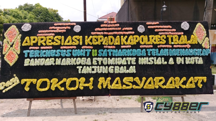 Apresiasi Mengalir Deras, Gabungan Ormas dan Tokoh Masyarakat Puji Gercep Polres Tanjungbalai Ungkap Bandar Narkoba Vape Jaringan Internasional