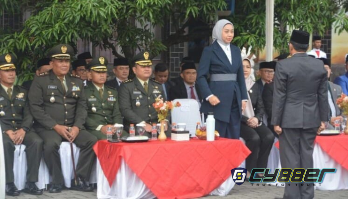 PEMKAB GARUT GELAR UPACARA PERINGATAN HARI SUMPAH PEMUDA KE-97 TAHUN 2025
