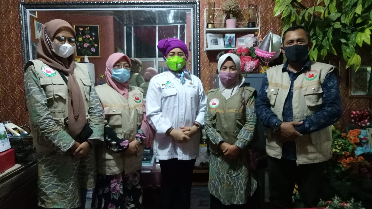 Kepala Dinas kesehatan Tanggamus Dukung Penuh kegiatan TPM Al-Ikhlas