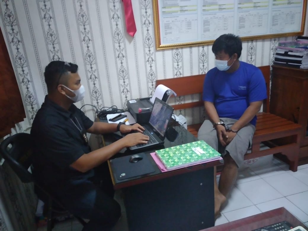 Satreskrim Polres Tegal Kota Berhasil Ungkap Kasus Curanmor di Alfa Mart Kaligangsa 