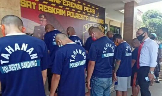 1 Dari 2 Pelaku Yang Kerap Memeras Petani Sayur Di Cartil Cimenyan Tewas Dikeroyok