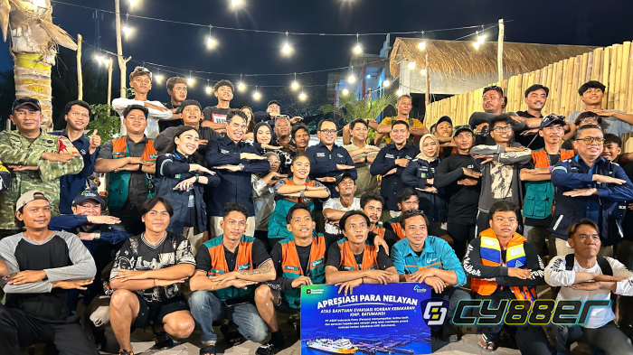 ASDP Apresiasi 58 Nelayan Penyelamat Penumpang KMP Batumandi