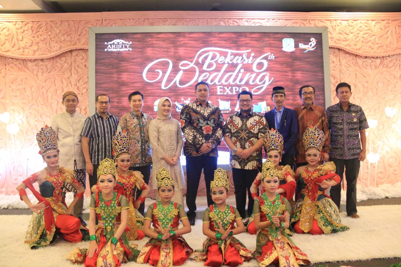 Wakil Walikota Bekasi Menghadiri Wedding Expo Ke 6