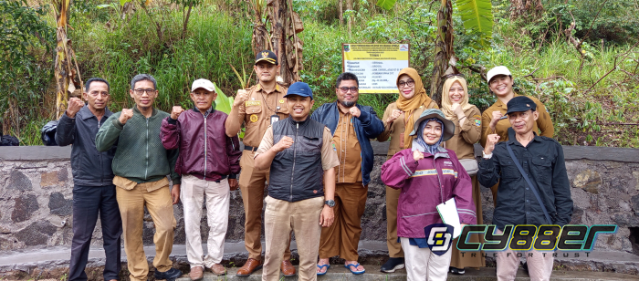 Lurah Grogol Lakukan Opname Empat Titik Pekerjaan POKMAS, Pastikan Pekerjaan Sesuai Spesifikasi
