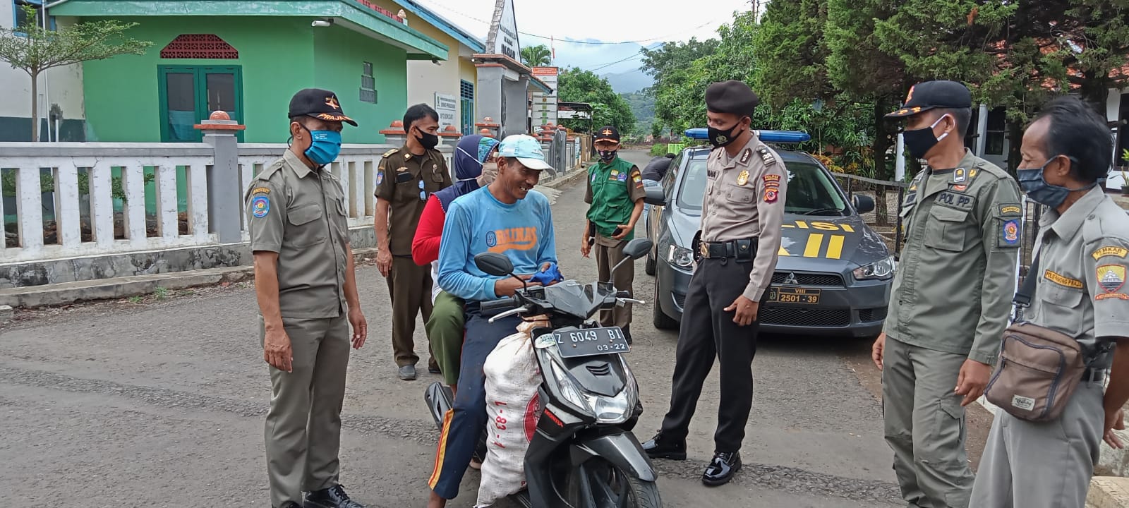 Tanggulagi Covid-19, Polsek Situraja Kembali Gelar Ops Yustisi