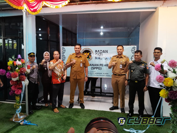 Nahda Resto Jadi Mitra Perdana Program MBG di Klaten, Bupati Beri Apresiasi