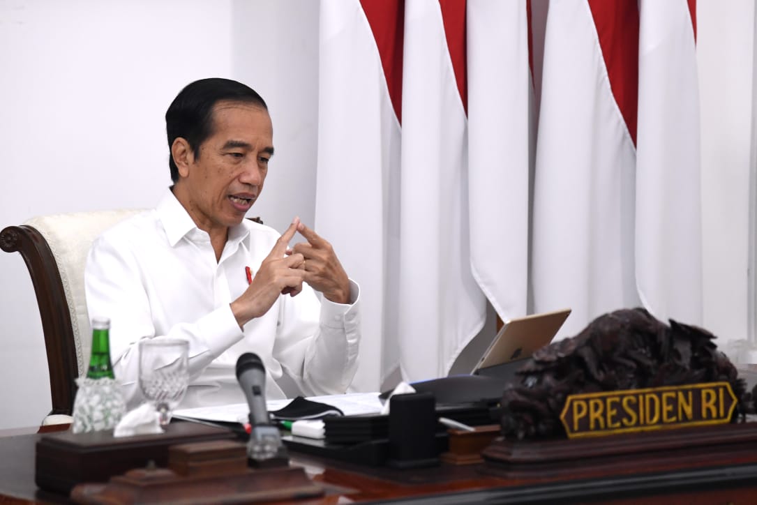 Presiden : Turunkan Angka Kematian, Tingkatkan Angka Kesembuhan, dan Kendalikan Laju Penularan Covid-19