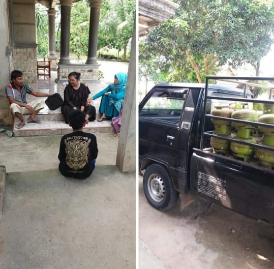 Uang Pemasok Gas LPG Dirampok dengan Todongan Senpi