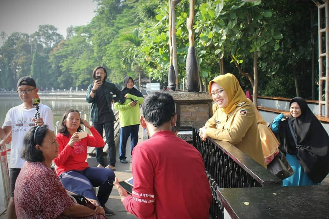 Taman Air Mancur Sri Baduga Meningkatkan Perekonomian Masyarakat   