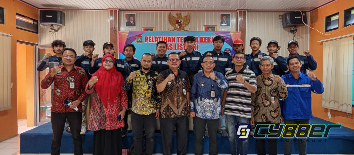 Disnaker Cilegon Gelar Pelatihan Las Listrik di Cikerai, Dorong Masyarakat Miliki Keterampilan Siap Kerja
