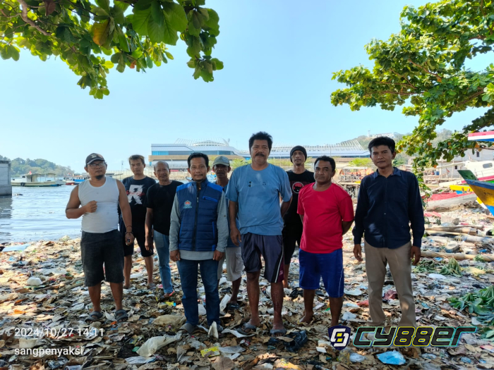 Normalisasi Kali Medaksa ,HNSI Taman Sari Ajak ASDP dan Gapasdap Dukung Kebersihan Sungai