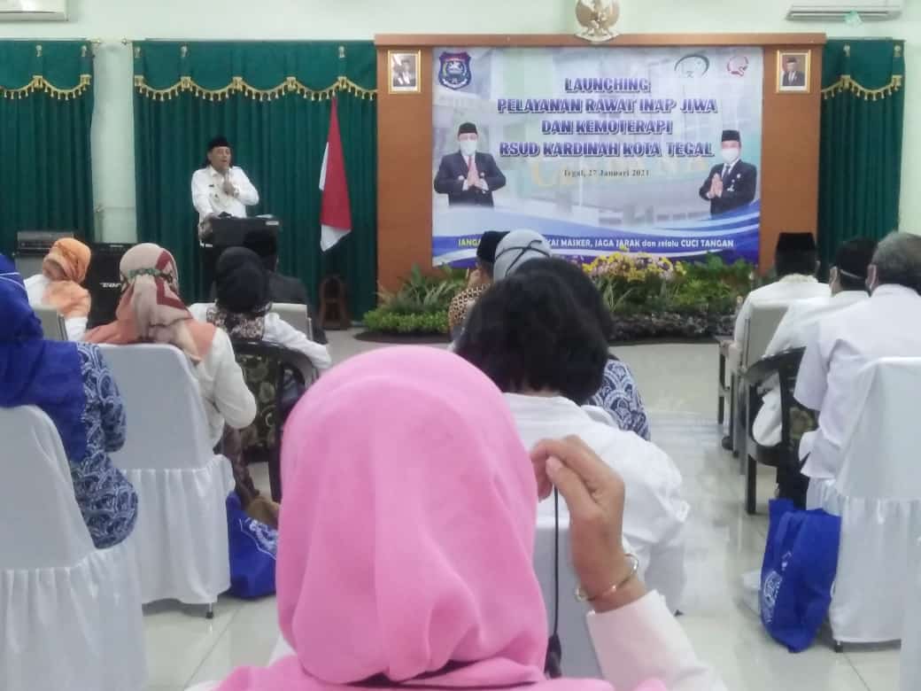 Fasilitas RSUD Kardinah Kota Tegal Bertambah, Walikota Ingatkan Dokter Sigap Jika ada Kejadian Emergesi