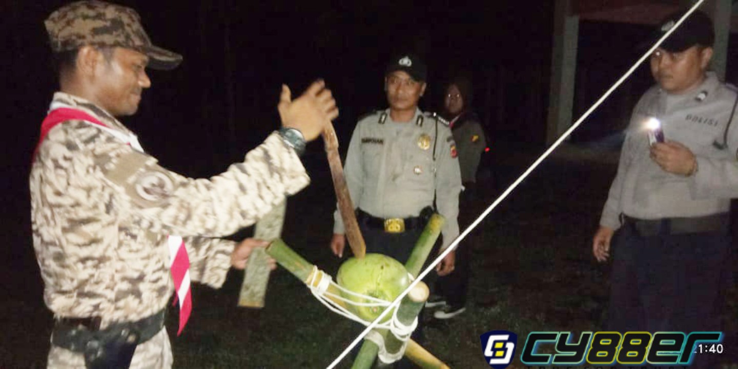 Sebanyak 17 Orang Mengikuti Pelantikan Saka Bhayangkara Polres Indramayu angkatan 32