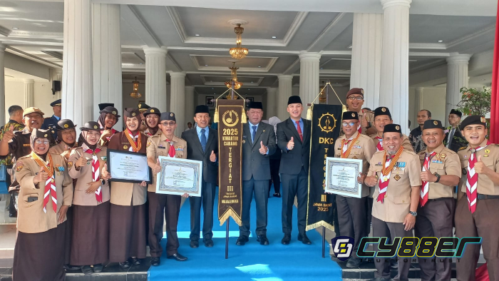 Pramuka Garuda dikukuhkan , Tahun 2025 Kwarcab Majalengka torehkan banyak Penghargaan