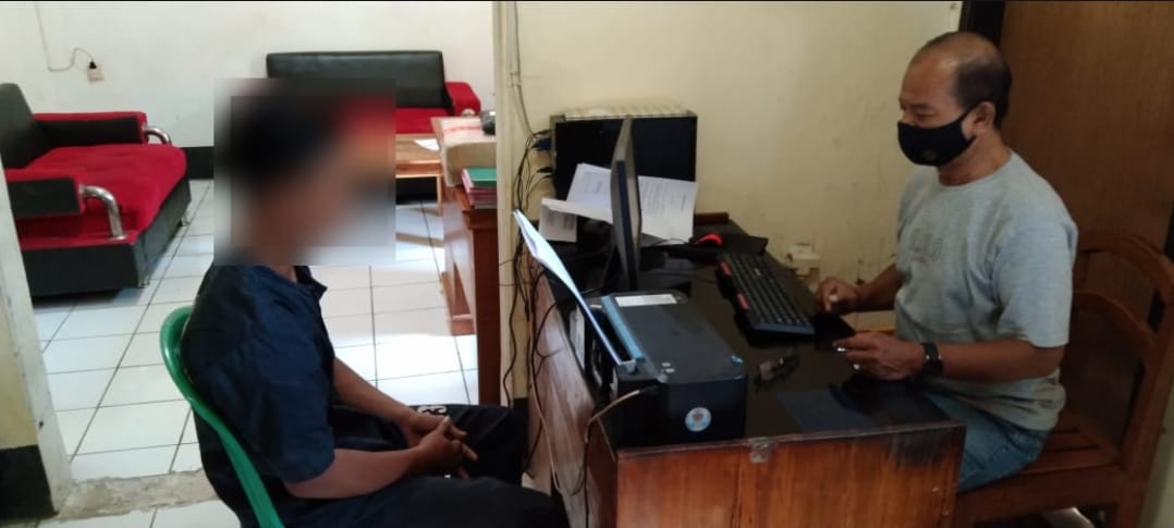Pelaku Curanmor di Banjarsari Diciduk Satreskrim Polres Ciamis