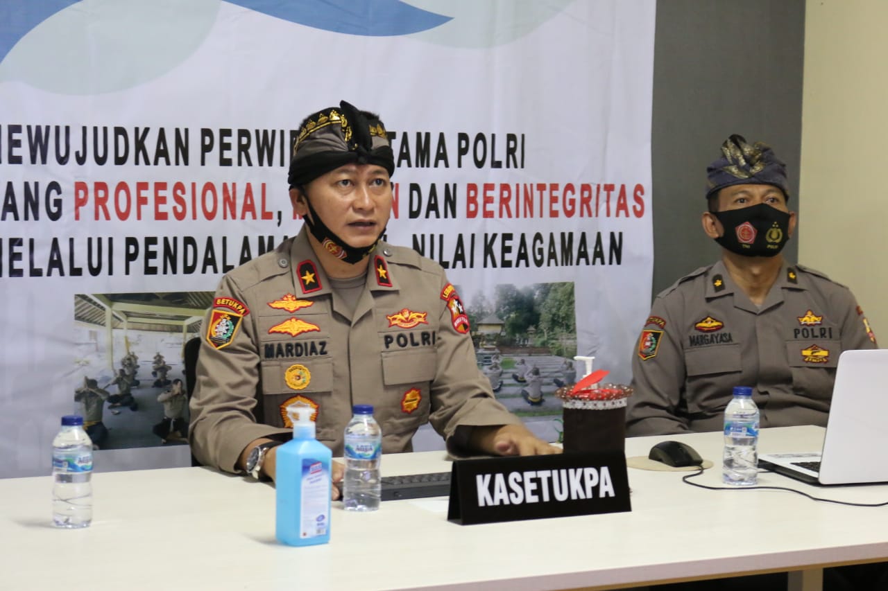 Kedekatan Dengan Tokoh Agama Dapat Membantu Tugas POLRI Dalam Menjaga Kamtibmas 