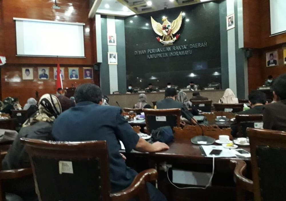 Taufik Hidayat Sampaikan Penjelasan APBD Perubahan 2020