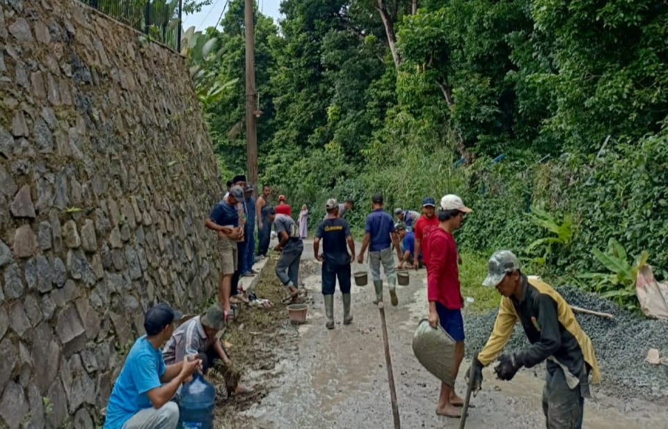 Antusias Masyarakat Dukung Program Pemerintah Bogor 