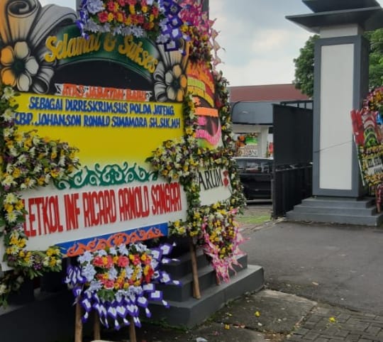 Wadan Kopasus Berikan Ucapan Selamat