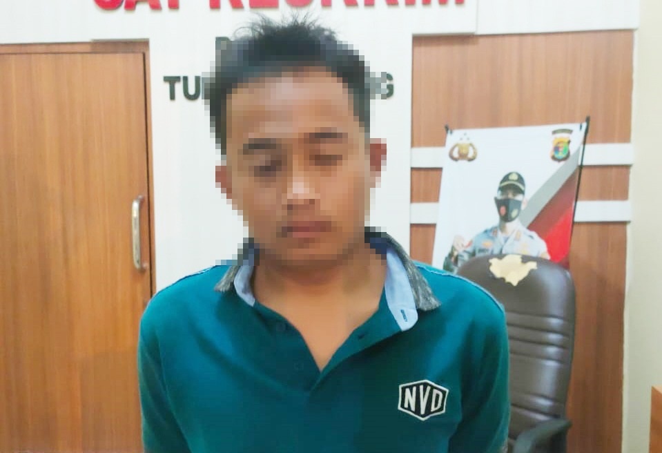 Pelaku Curat di Kagungan Dalam, Ditangkap Tekab 308 Polres Tulang Bawang