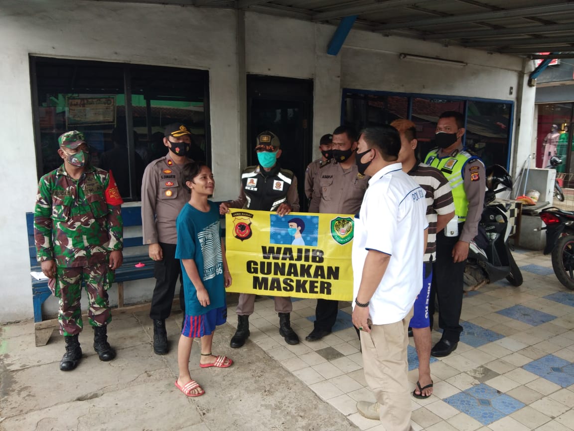 Polres Subang Polda Jabar Pimpin Ops Yustisi Gaktiblin Protokol Kesehatan Covid-19