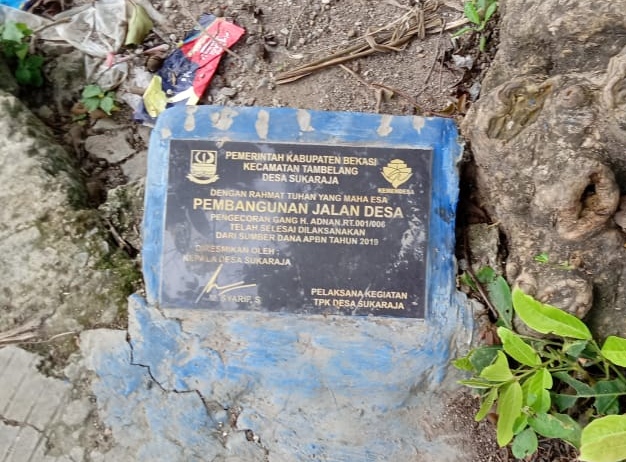 Dugaan Mark-up DD Sukaraja Tahun 2019” Pasca Audit, Inspektorat Belum Keluarkan Hasil