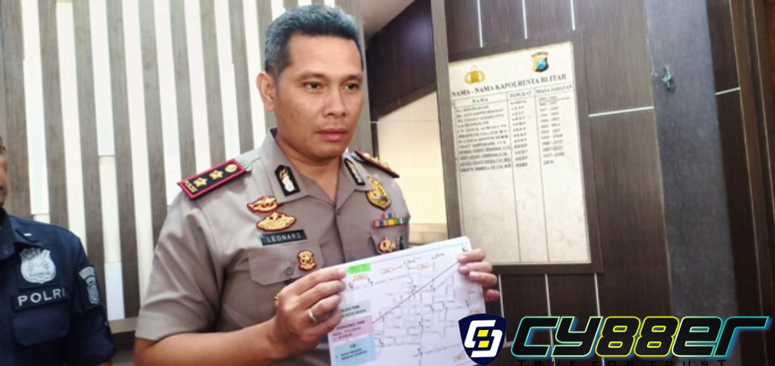 Satgas Pangan Polres Blitar Mengintensifkan Pengawasan dan Pengamanan di pasar tradisonal dan gudang, Terkait Melambung nya Harga Gula.