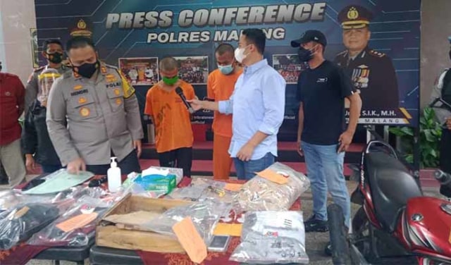 Pemuda di Malang Bunuh Mantan Bosnya dengan Cutter akibat Kesal Ortunya Sering Diejek