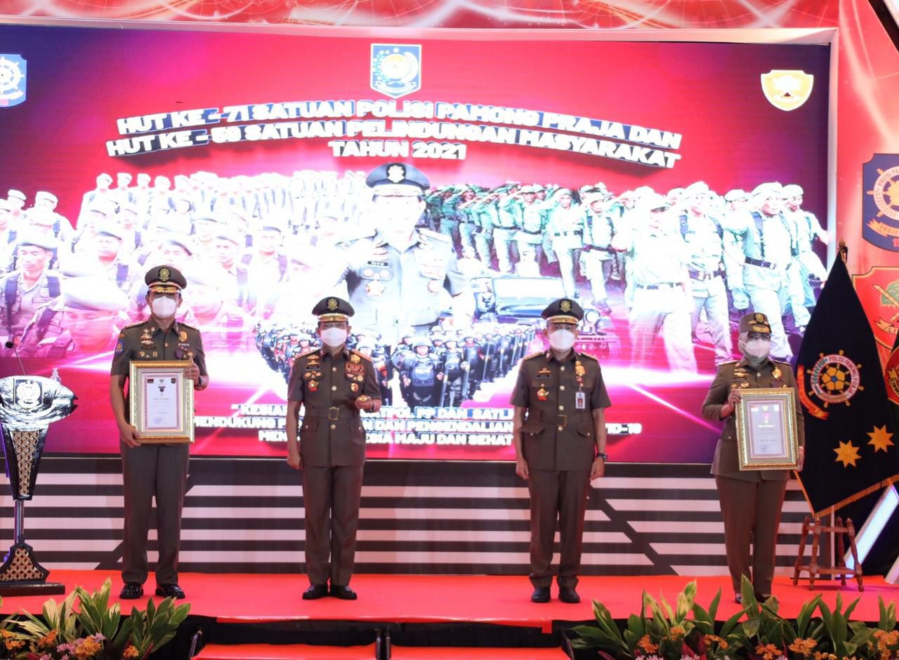 HUT Satpol PP dan Satlinmas, "Momentum Perbaikan Kualitas"