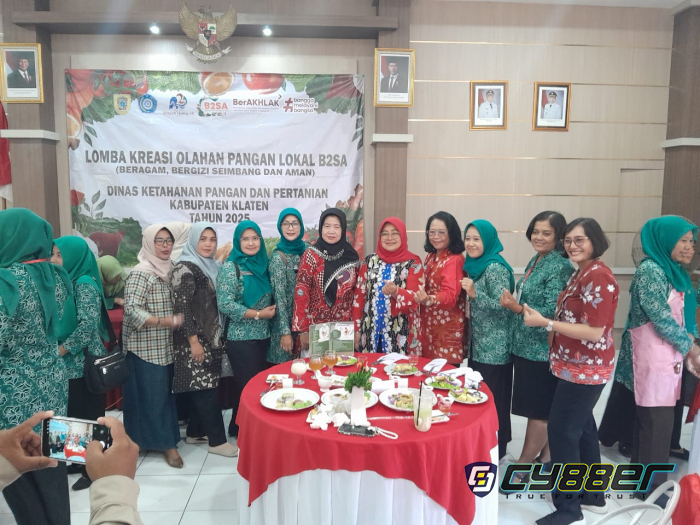 Lomba Kreasi Olahan Pangan Lokal B2SA dan Masak Ikan Meriahkan Hari Jadi Kabupaten Klaten ke-221