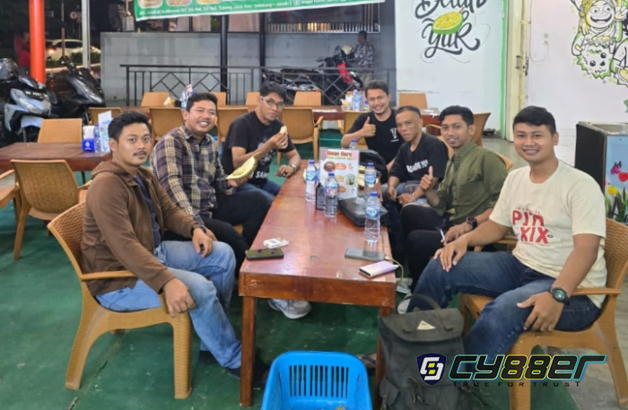 Ini Pesan Ketum PJS Saat Kunjungi Pengurus-Anggota PJS Jambi
