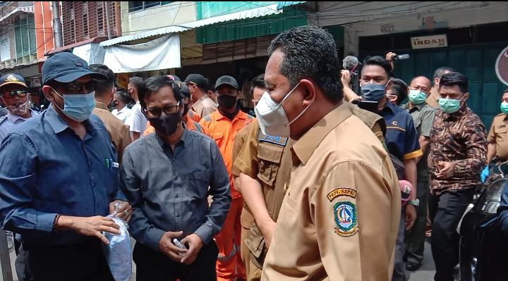 Ditanyai Protokol Kesehatan Oleh Wartawan, Pjs. Gubernur Kepri Meradang