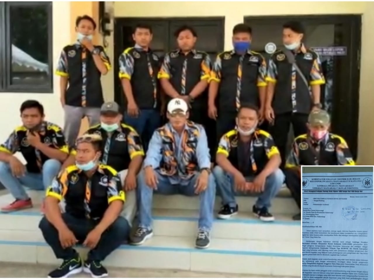 LSM GMBI Korwil 3 Distrik Kabupaten Bekasi Sebut Camat Sukawangi Tidak Kooperatif