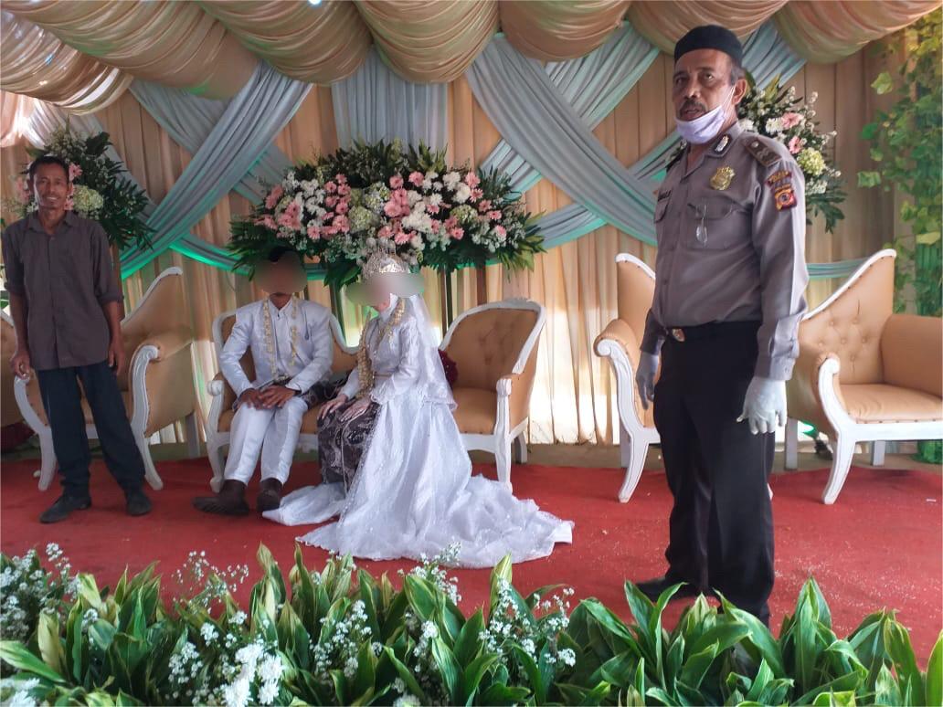 Kapolsek Babakan Madang Himbau Warganya Tidak Mengadakan Resepsi Pernikahan
