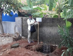 PT.Dhuhayu Sukses Mandiri Mulai Laksanakan Pekerjaan Program PJU TS, Desa Terang Menuju Indonesia Terang