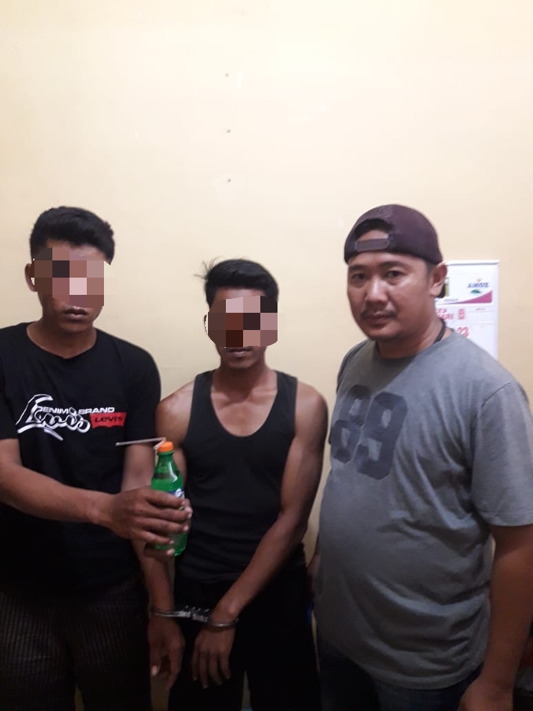 Rumah Bandar Narkoba Digerebak, Ondoy Bandar Shabu dan 2 Pasiennya Diringkus Polisi
