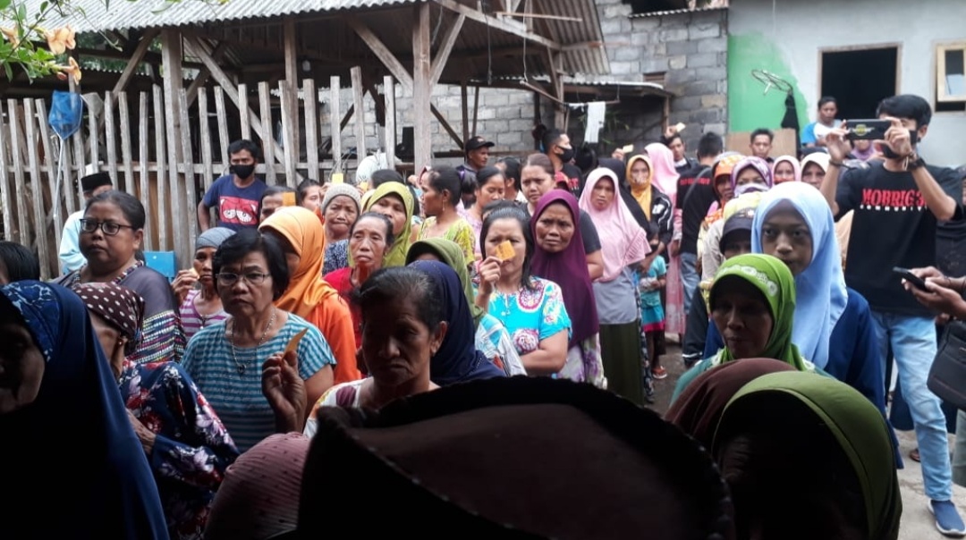 Luar Biasa ! !Dihari Jum at Mobrig37 Bagikan Sembako 100 Paket Untuk Fakir miskin dan Janda Dhuafa