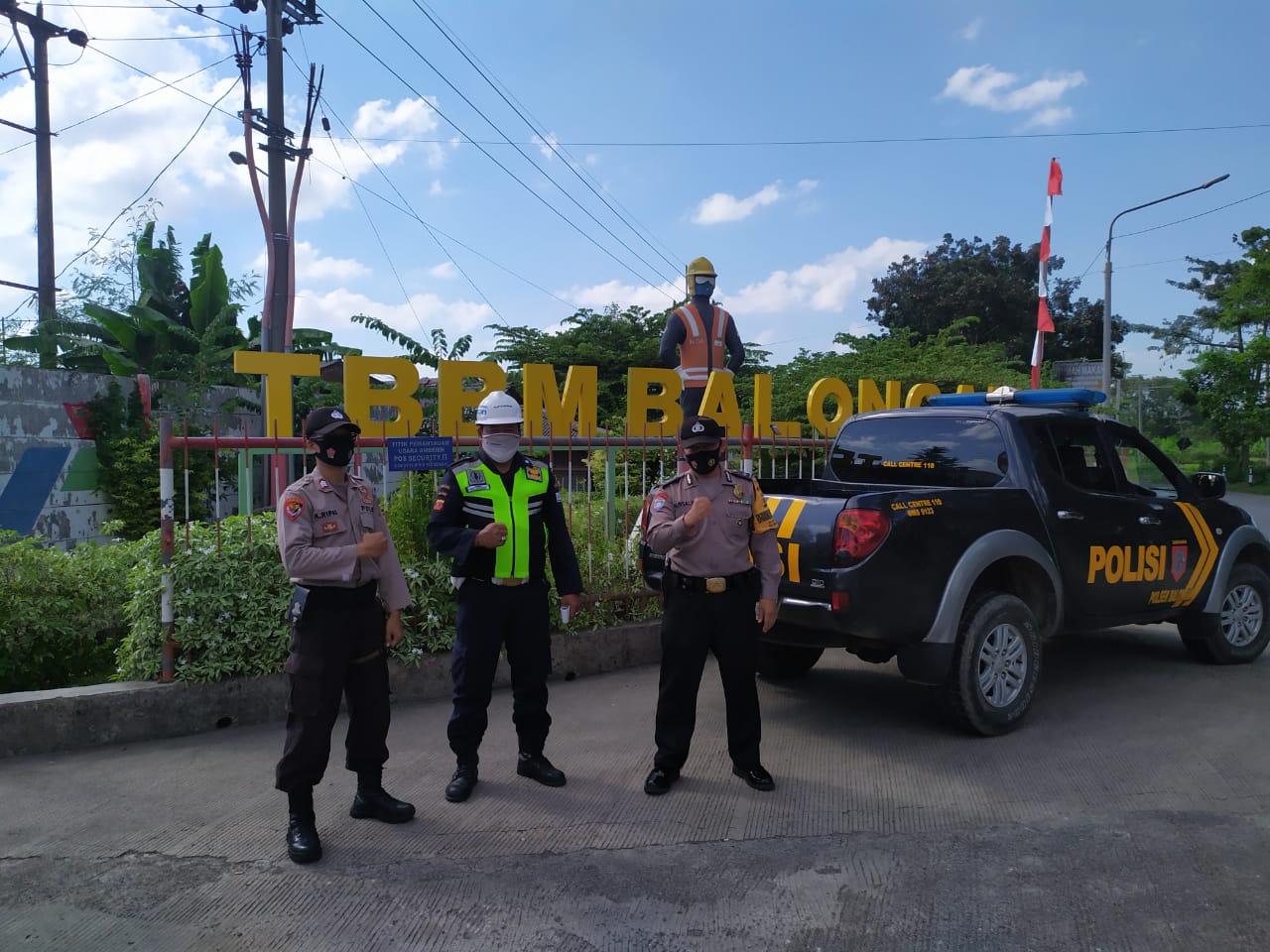Pendisiplinan AKB Terus di Tingkatkan, Jelang Pilkada 2020